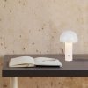 Lampka stołowa nocna V-TAC 1W LED 25cm ładowanie USB ściemnianie biała VT-1047 3000K-6000K 200lm